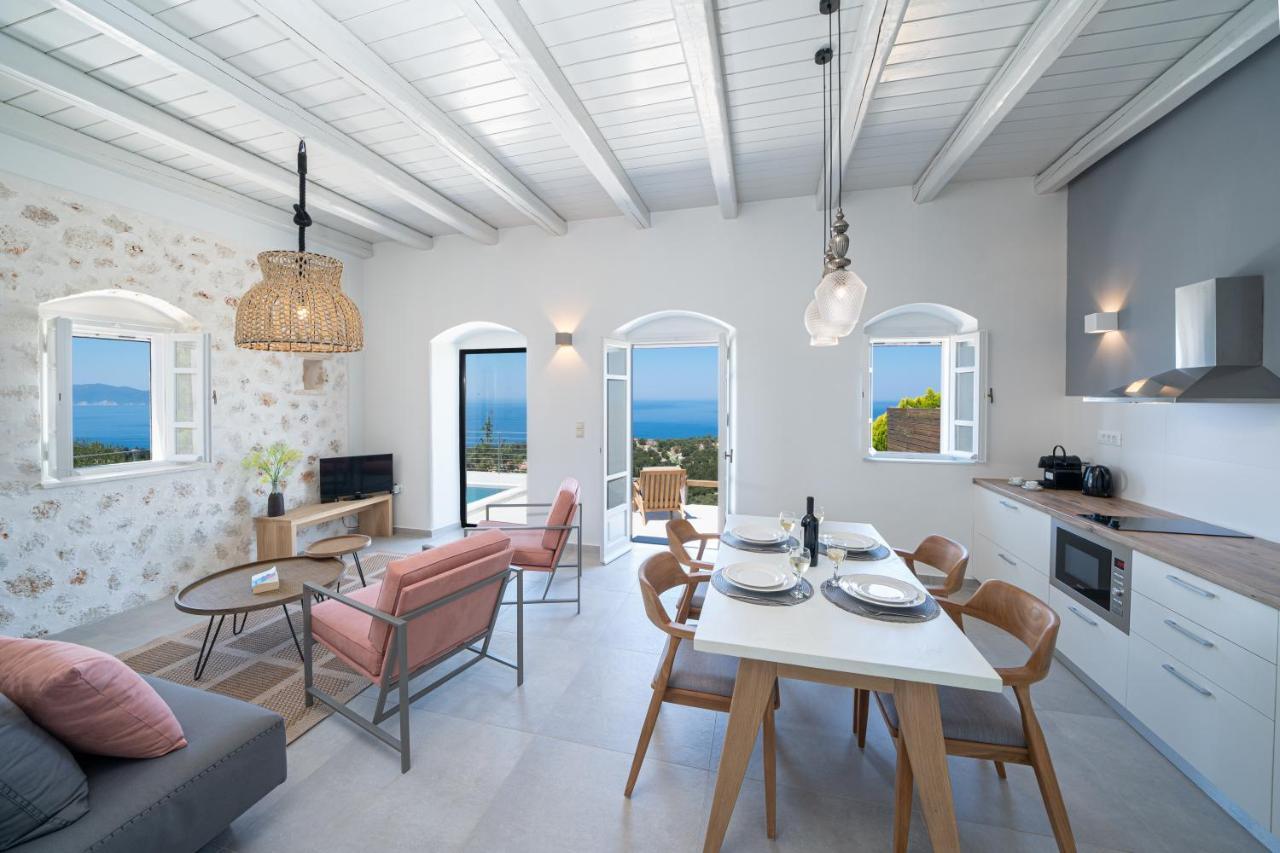 Blue Horizon Cottages Tzamarelata Eksteriør billede